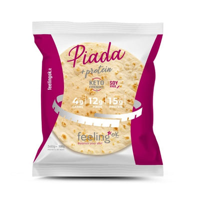 Piada + Protein 2x50g